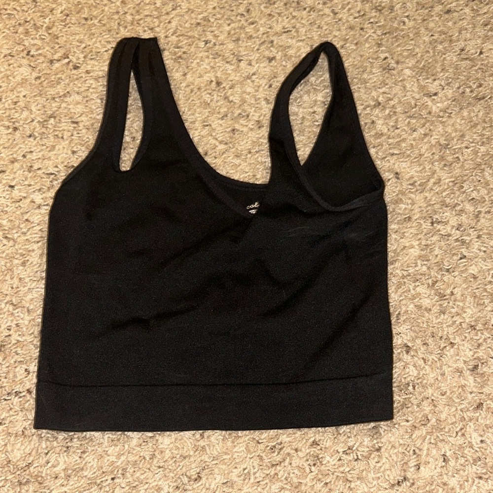 Asymmetrical Black Tank